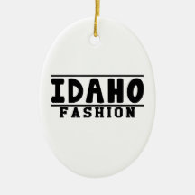 Idaho Fashion Designs Christmas Tree Ornaments