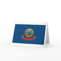 Idaho Flag Greeting Card by FlagTshirts Idaho Flag Greeting Card
