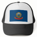 Idaho Flag Hat by FlagTshirts Idaho Flag Hat