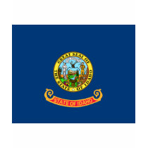 Idaho FLAG International t-shirts by flagshirt Idaho FLAG International t-shirts