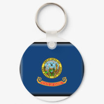 Idaho Flag keychains by jacinto888 Idaho Flag keychains