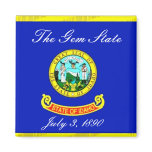 Idaho Flag Magnet