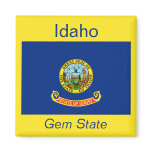 Idaho Flag Magnet