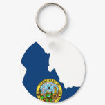 Idaho Flag Map