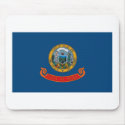 Idaho Flag Mousepad by FlagTshirts Idaho Flag Mousepad