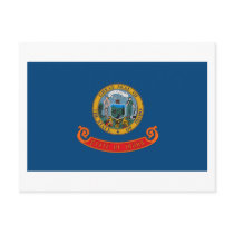 Idaho Flag Postcard by FlagTshirts Idaho Flag Postcard