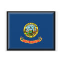 Idaho Flag postcards