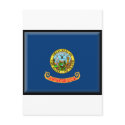 Idaho Flag postcards