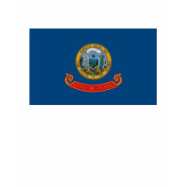 Idaho Flag T-shirt by FlagTshirts Idaho Flag T-shirt