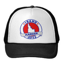 Idaho Fred Karger Hat