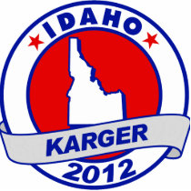 Idaho Fred Karger Photo Cutout