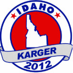 Idaho Fred Karger Photo Cutout
