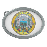 Idaho great seal belt buckle