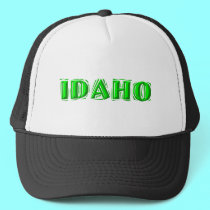 Idaho hats by Artists4God Idaho hats