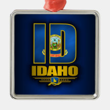 Idaho (ID) Ornaments