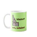 Idaho ID US Motto ~ Idaho ... No Udaho mugs