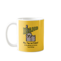 Idaho ID US Motto ~ More Than Just Potatoes Coffee Mug