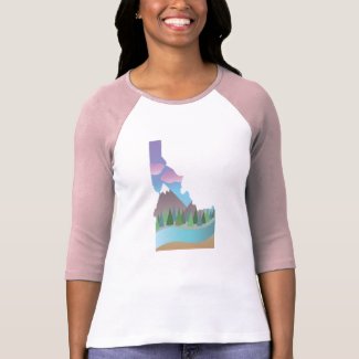 Idaho Illustrated Shirt