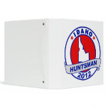 Idaho Jon Huntsman binders