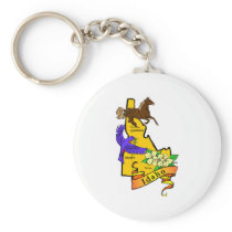 Idaho Keychain