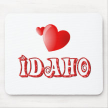 Idaho Love Mousepads