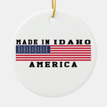 Idaho Made In Designs Christmas Tree Ornament