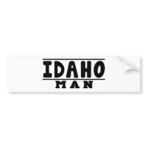 Idaho Man Designs Bumper Sticker