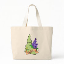 Idaho Map - Pastel Bags