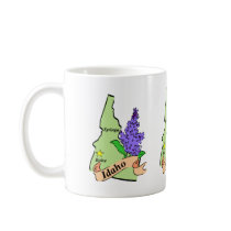 Idaho Map - Pastel Coffee Mug