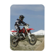 Idaho, Motocross Racing, Motorcycle Racing Magnets