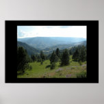 Idaho Mountain Landscape posters