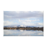 Idaho Mountains Wrapped Canvas Poster canvas prints