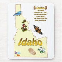 Idaho Mousepad