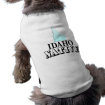 Idaho Native pet clothing