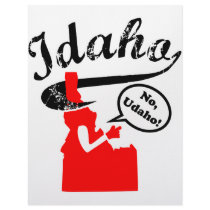 Idaho - No Udaho letterhead by CityRoyalty Idaho - No Udaho letterhead