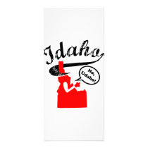 Idaho - No Udaho rack cards by CityRoyalty Idaho - No Udaho rack cards