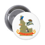 Idaho Pinback Button
