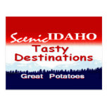 IDAHO POST CARD