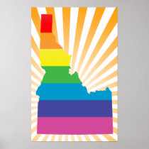 idaho pride. poster