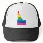 idaho pride. striped. hats