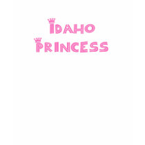 Idaho Princess Tank Top t-shirts