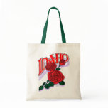 Idaho red rose bag