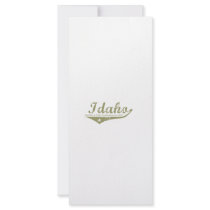 Idaho Revolution T-shirts Custom Rack Card