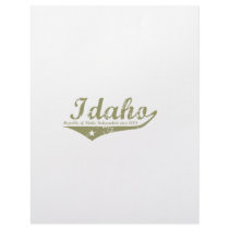 Idaho Revolution T-shirts Letterhead Template