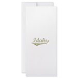 Idaho Revolution T-shirts Custom Rack Card