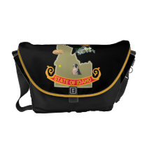Idaho Rickshaw Messenger Bag
