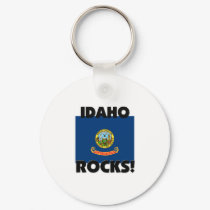 Idaho Rocks keychains by flagshirt Idaho Rocks keychains