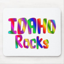 Idaho Rocks Mouse Pad