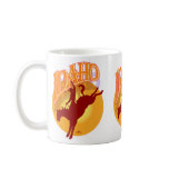Idaho rodeo sunrise mug
