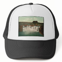 Idaho. Shoshone Falls rare Photochrom Hat